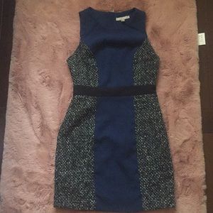 Two toned body con dress